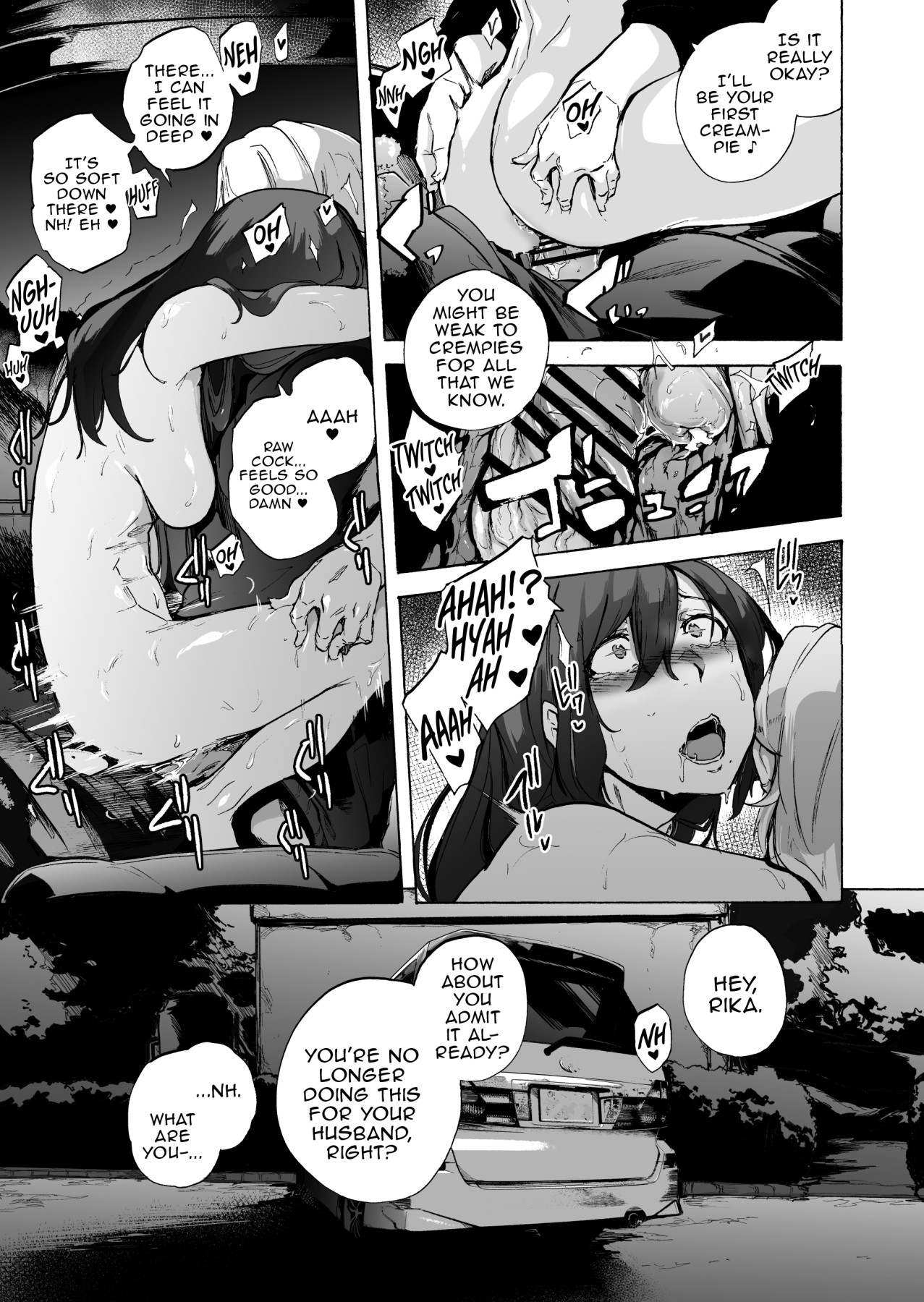 Hentai Manga Comic-The Result of Getting Fucked By The Sex Advisor My Husband Approved-Read-21